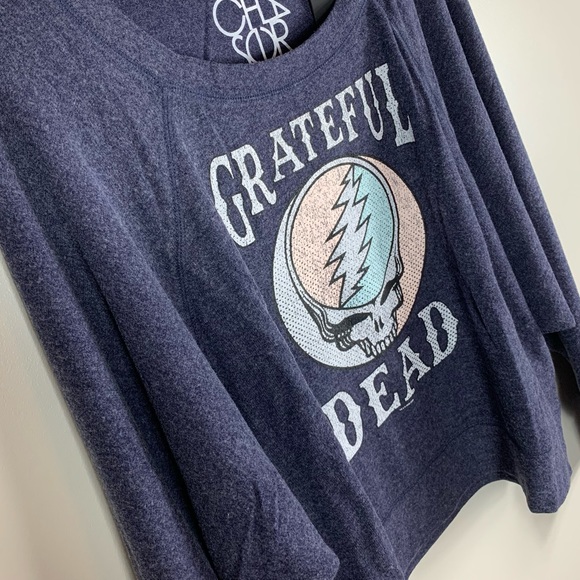 NWT Chaser Grateful Dead Sweatshirt Size 1X - Picture 5 of 12